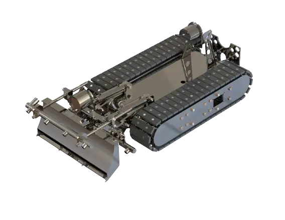 Tank Cleaning Robots