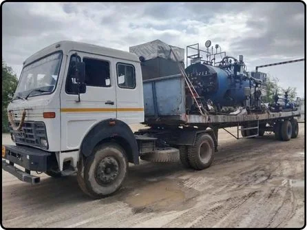 Low Steam Processing Unit Boiler