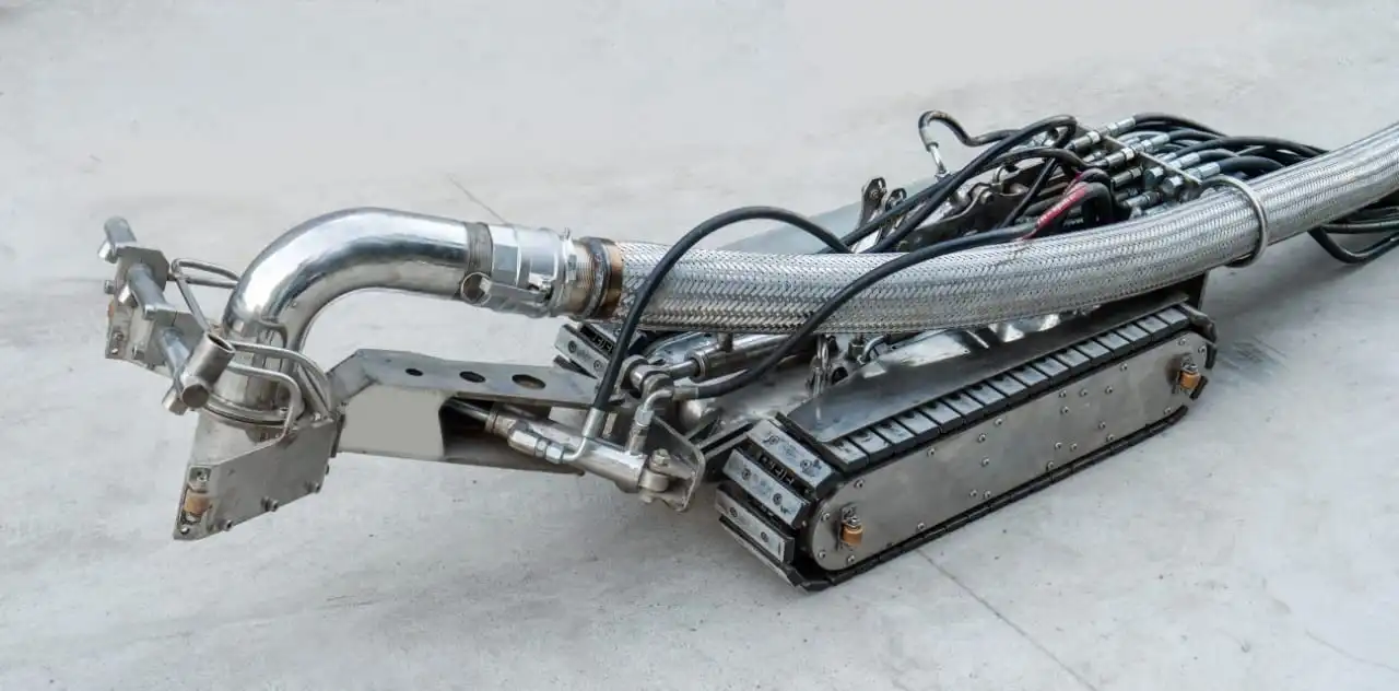 Robotic Sludge Removal & Reprocessing